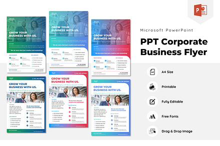 PPT Corporate Business Flyer
