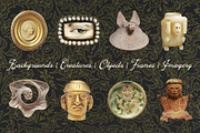Uncanny Relics: Collage Elements, an Object Graphic by Anastasiia VNSK (Thumbnail 8 of 19)