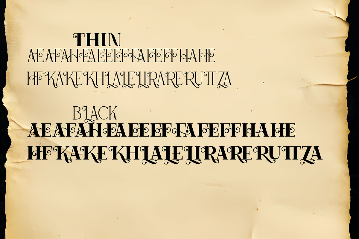 Lavache, a Serif Font by Canden Meutuah (Photo 4 of 7)