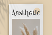 Vagues Elegant Serif, a Serif Font by Creatype Studio (Thumbnail 3 of 10)