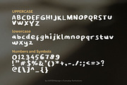 Tavreno | Bold Handwriting Font, a Handwritten Font by Everyday Perfection (Thumbnail 2 of 5)