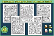 1000 Quotes Coloring Pages, an Object Graphic by protabsorkar11 (Thumbnail 11 of 22)