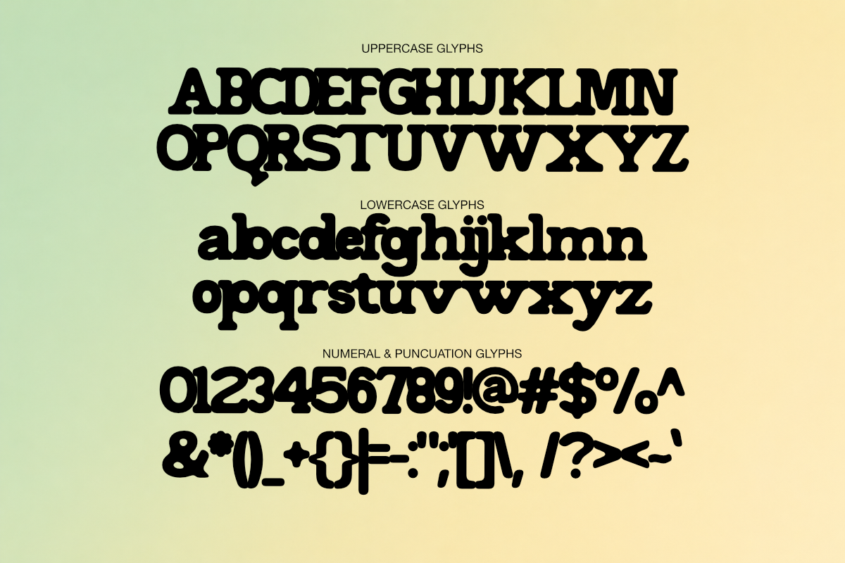 Wemberly – Bold Vintage Serif Font, a Serif Font by Muksal Creative (Photo 9 of 10)