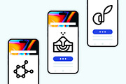50 Sciences Icons, an Outline Icon by Side Project (Thumbnail 6 of 8)