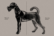Linocut Zoo, Animal illustrations, an Animal Illustration by Garden in frame (Thumbnail 4 of 7)