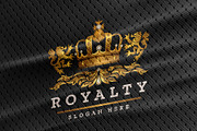 Royal Crown Luxury Brand Logo, a Branding & Logo Template by Design_Planet (Thumbnail 3 of 3)