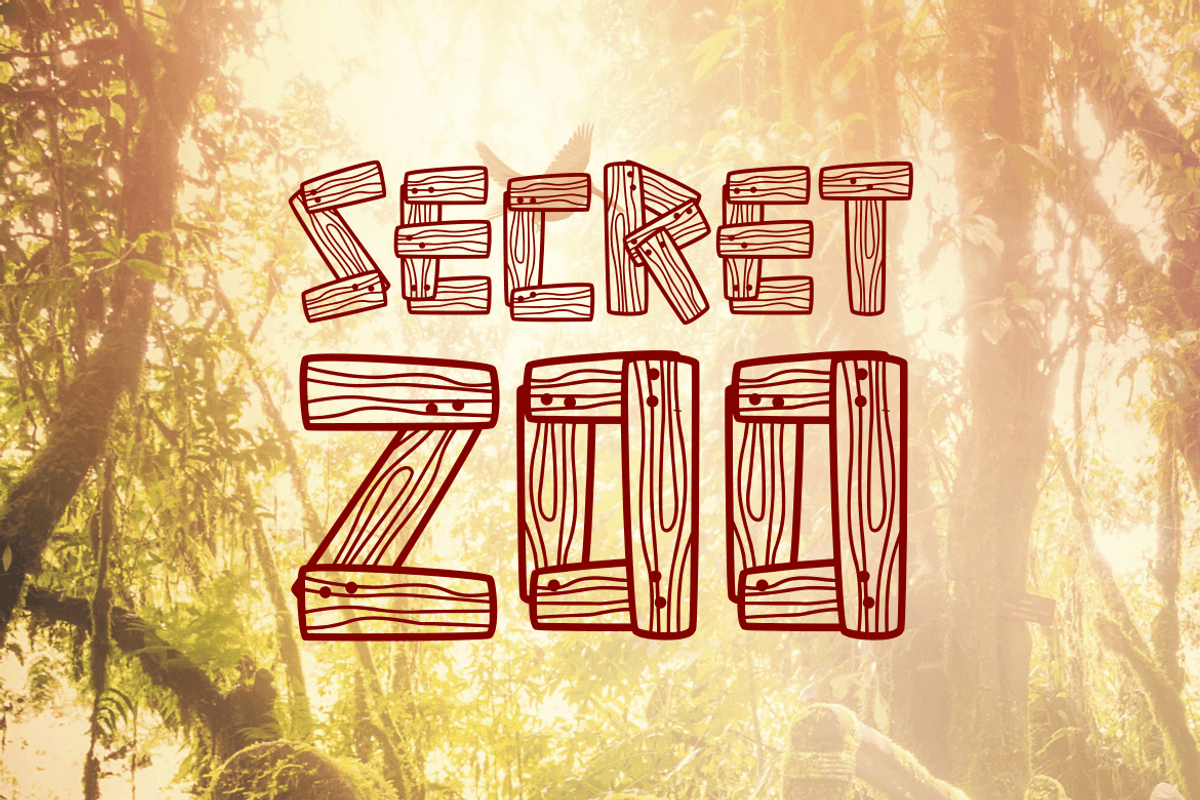 Woody Wood - Kids Font, a Font by tokokoo (Photo 12 of 12)
