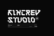 xbork, a Sans Serif Font by Kincrev Studio (Thumbnail 10 of 10)