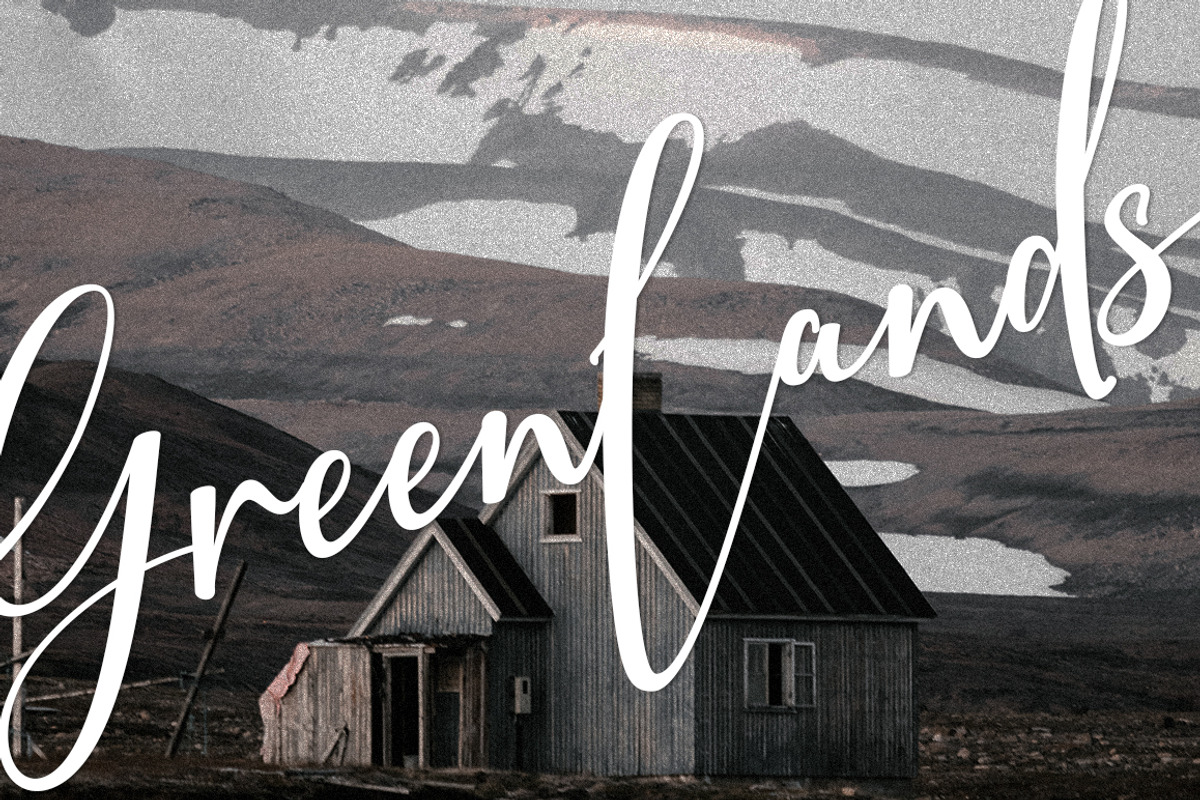 Highland Signature, a Handwritten Font by Natural Ink Studio (Photo 4 of 8)