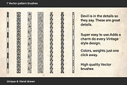 Renaissance pattern brush set, a Brush Add-On by Piro Concept (Thumbnail 2 of 3)