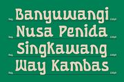 SFC Sunwave, a Serif Font by Skilline Supply Co. (Thumbnail 7 of 10)