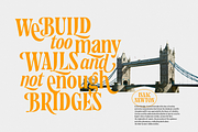 Hickory Dickory • A Stylish Serif, a Serif Font by Vintage Voyage Supply (Thumbnail 3 of 17)