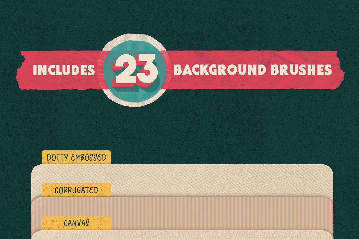 Ultimate Procreate Background Set, a Brush Add-On by Shoutbam (Photo 36 of 37)