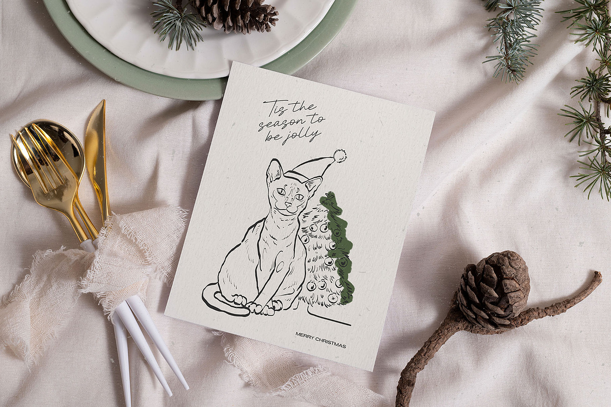 Xmas Bundle | 11 in 1 | 2 500, a Decorative Illustration by KetteCreate (Photo 9 of 58)