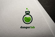 Vector flask logotype, a Branding & Logo Template by Magda (Thumbnail 2 of 2)