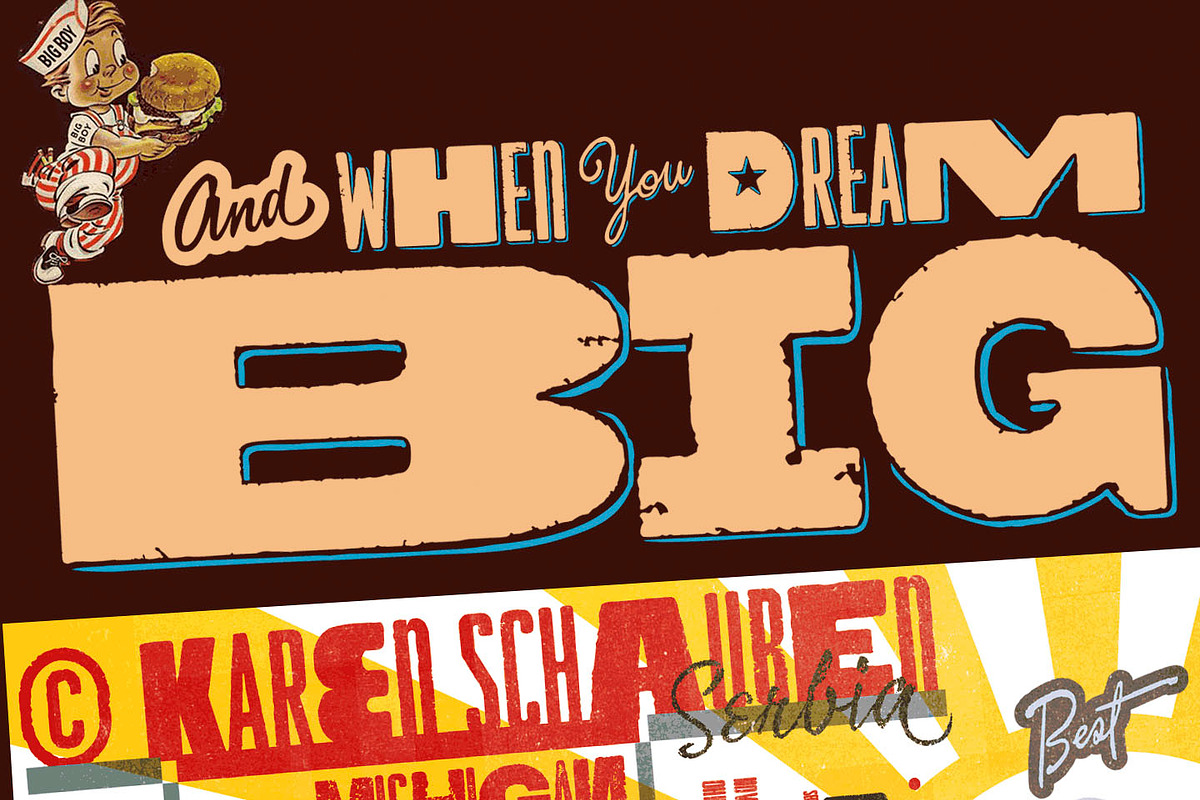 Bleak Type Family / 10 Fonts preview 2