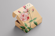 VINTAGE FLOWERS Watercolor Png Set, an Object Graphic by Oksana Trygub (Thumbnail 6 of 8)