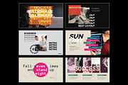 RETRO STYLE - Powerpoint Template, a Presentation Template by Shafura (Thumbnail 5 of 6)