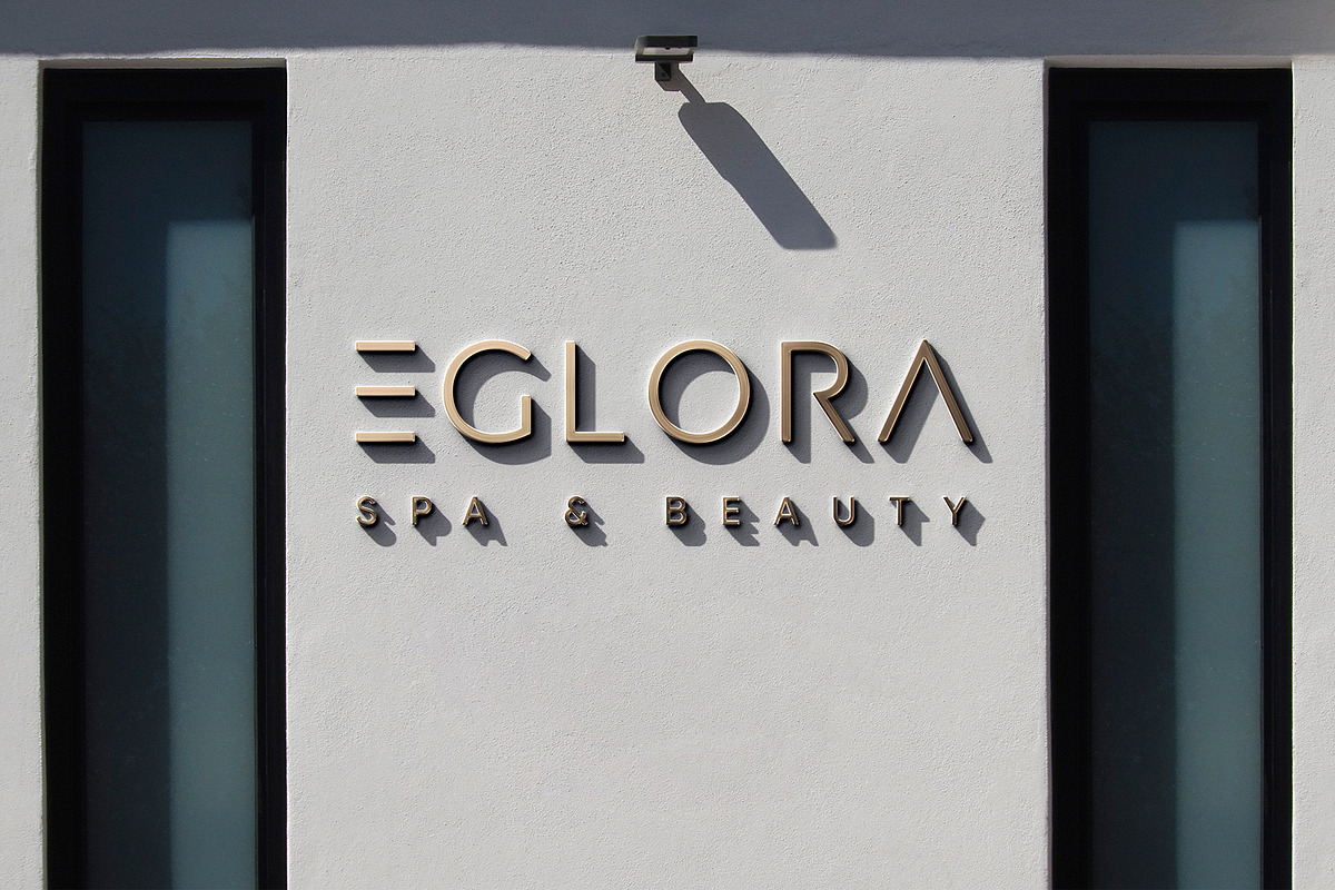 Logo Mockup 3D Gold Sign, a Product Mockup by Asylab (Photo 1 of 5)