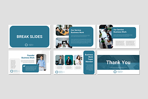 Business Work - Keynote Template