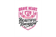 Breast cancer awareness T-shirt, an Object Graphic by hafijul (Thumbnail 3 of 3)