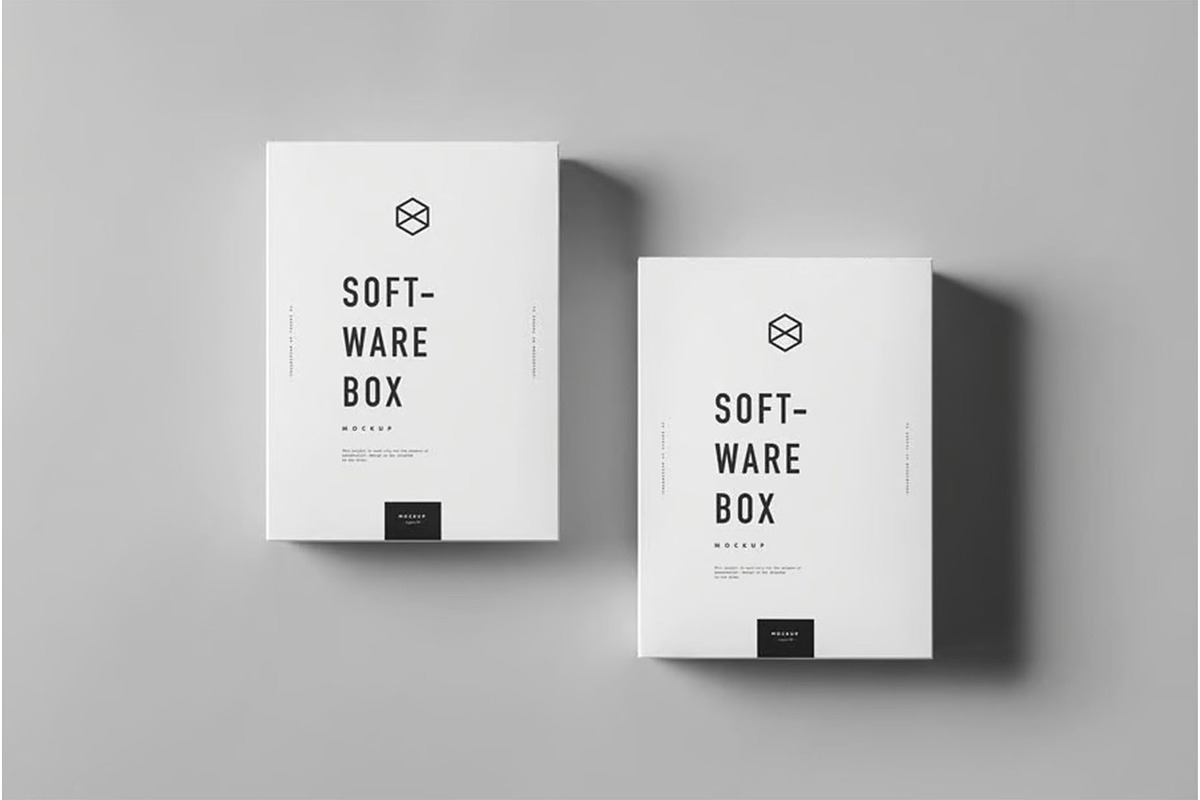 Software Box Mock-up, a Product Mockup by zippypixelstudio (Photo 8 of 12)