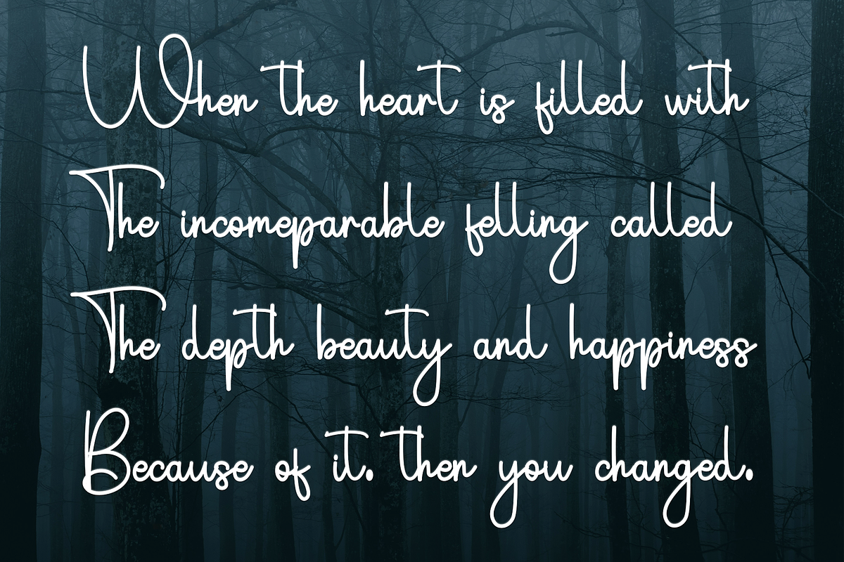 Simple Halloween, a Handwritten Font by InermediaSTUDIO (Photo 6 of 7)