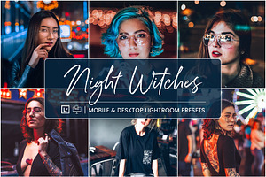 NIGHT WITCHES LIGHTROOM PRESETS