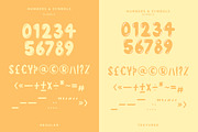 Bubble Cheerful Display Font, a Symbol Font by infernostudio3 (Thumbnail 8 of 10)