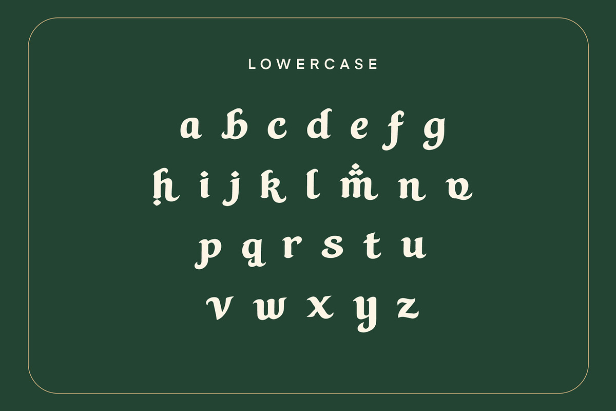 Syukr – Elegant Islamic Display Font, a Serif Font by delipensil (Photo 6 of 9)