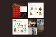 Square Christmas Catalog Template, a Brochure Template by BrandPacks (Thumbnail 3 of 7)