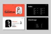 Modern Brand Guidelines Template, a Presentation Template by Mighty-Slide (Thumbnail 2 of 7)