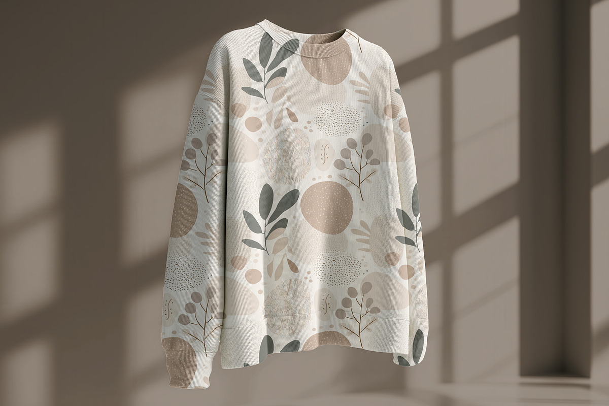 Unisex Sweatshirt Floating Mockup, a Hoody Mockup by 1001 mockups (Photo 6 of 9)
