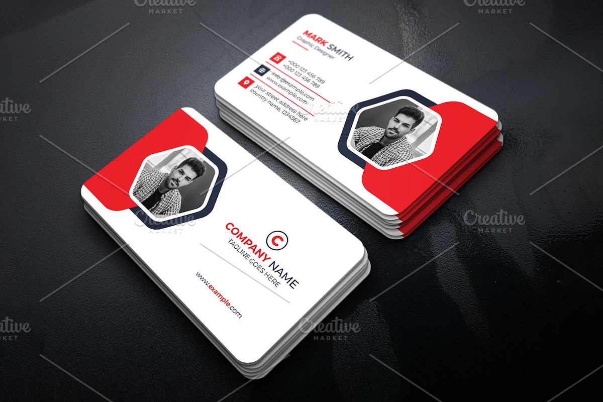 Business Card, a Business Card Template by Sofir Nayeem