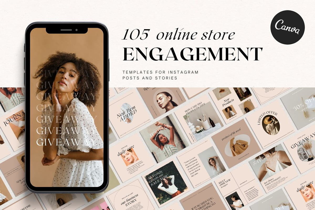 8in1 INSTAGRAM BUNDLE 75% OFF_Canva, a Social Media Template by Lyrata Studio (Photo 6 of 20)