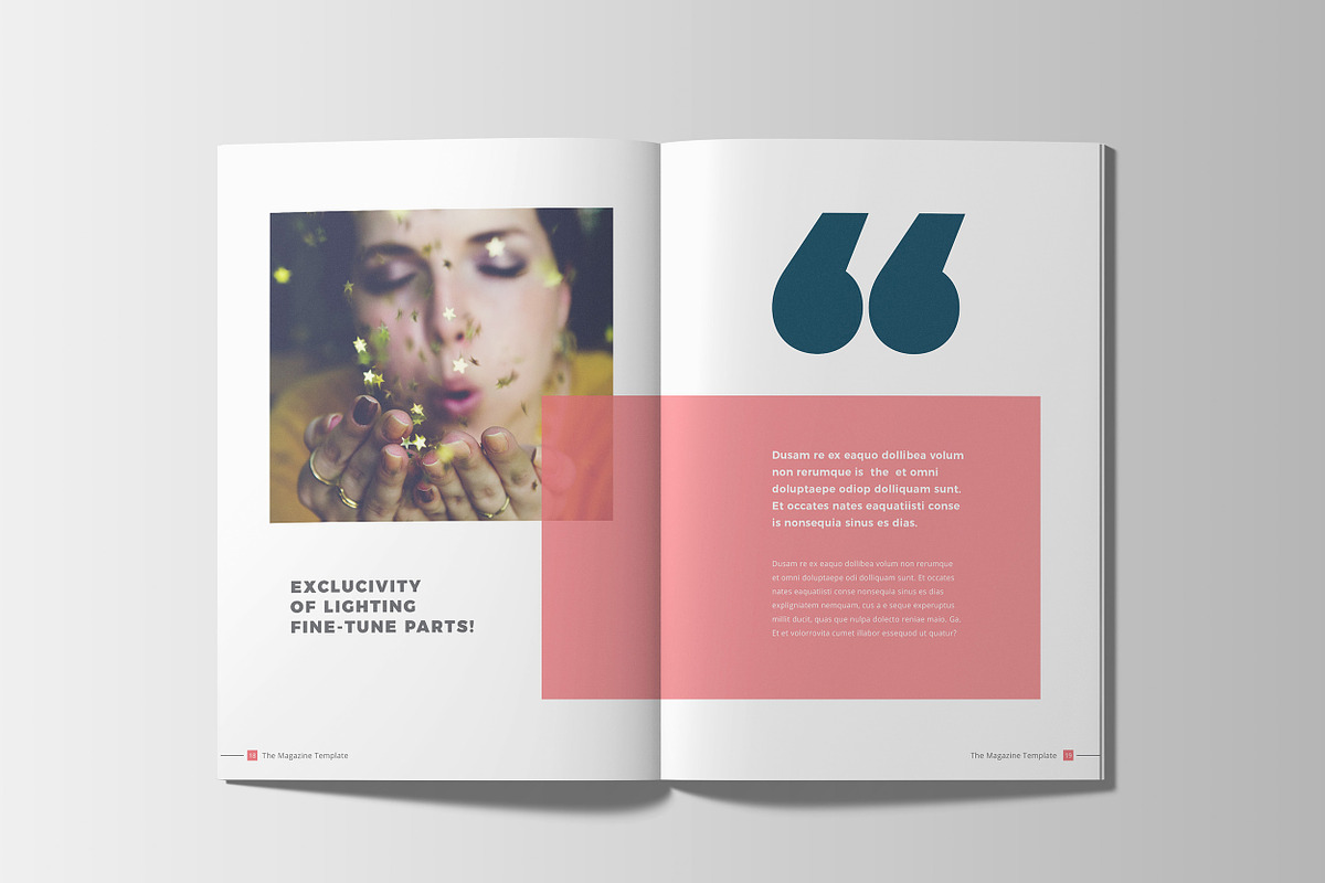 Fashion Lifestyle Magazine/LookBook, a Magazine Template by Layout Design (Photo 3 of 13)