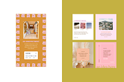 Sunset Series: Instagram Bundle, a Social Media Template by Brighten Made (Thumbnail 5 of 6)