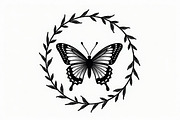 Butterfly Design Bundle, an Illustration by Creativeshirt (Thumbnail 5 of 9)