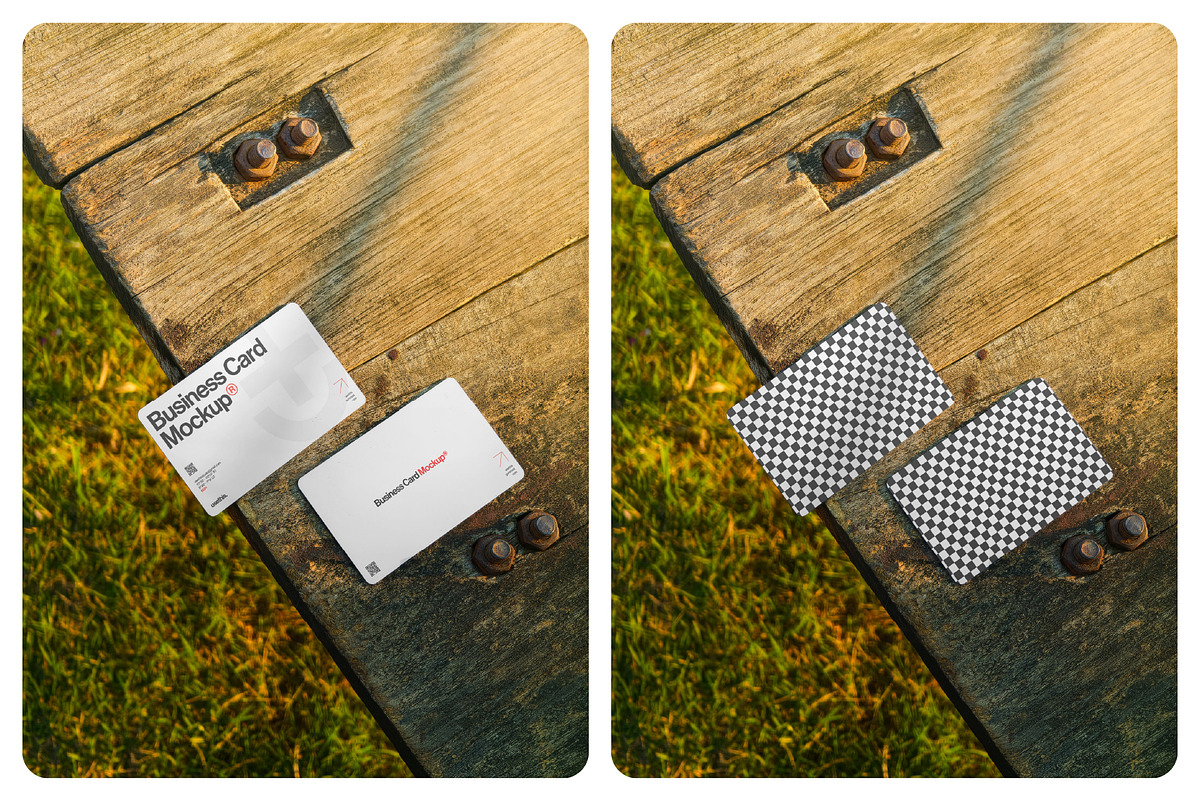 Openfield Card Mockup Bundle (PSD), an Advertising Mockup by Usethis Mockup (Photo 8 of 8)