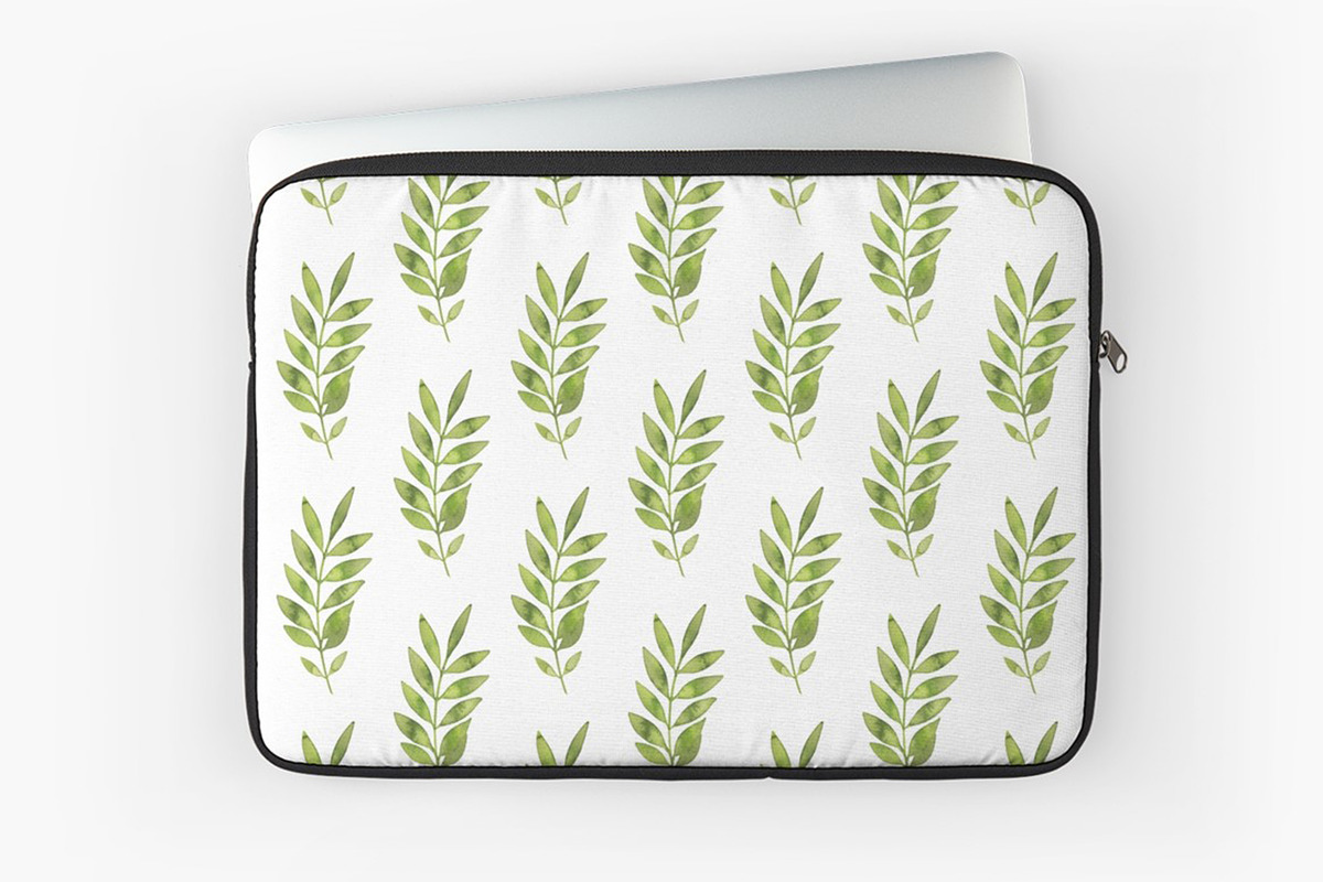 Greenery. Watercolor set, a Decorative Illustration by Maria's little shop (Photo 3 of 7)