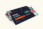 Art Exhibition - Gift Voucher, a Card Template by VUNIRA (Thumbnail 3 of 3)