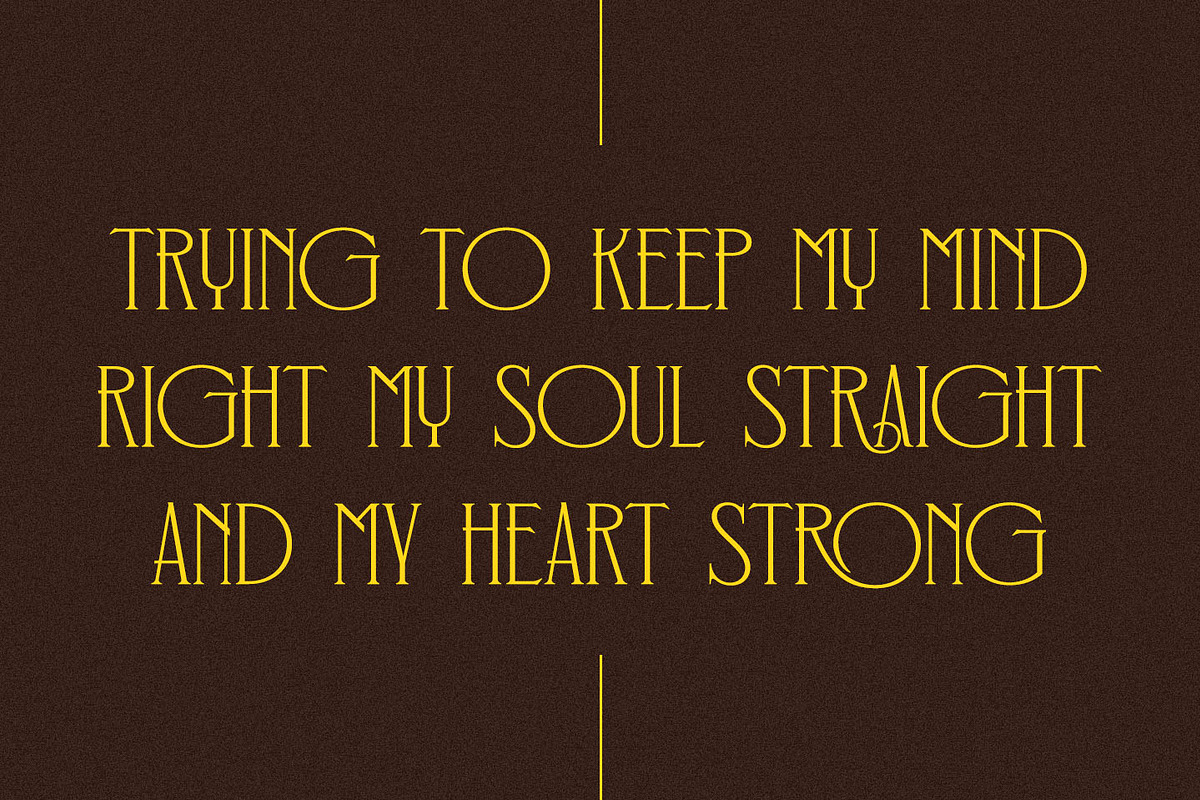 Marishka Roseville Serif Font, a Serif Font by Kulokale (Photo 2 of 10)