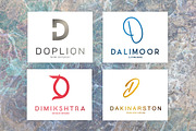 20 D Letter Alphabetic Logos, a Branding & Logo Template by AN Productions (Thumbnail 8 of 9)