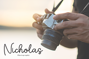 Sand Beach | Script Font, a Handwritten Font by Scratchones (Thumbnail 4 of 8)