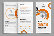Corporate Tri Fold Brochure, a Brochure Template by MightyDesign (Thumbnail 4 of 7)
