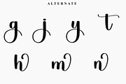 Lightly Snowman, a Handwritten Font by FreshTypeINK (Thumbnail 2 of 8)