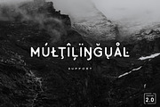 Minimalust Typeface - 2020 UPDATE, a Font by Wandery Supply (Thumbnail 6 of 16)