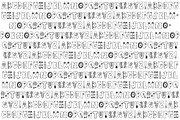 Monster | Hand Drawn Font, a Font by Rad And Happy (Thumbnail 3 of 3)