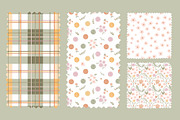 Pickleball paddles pattern set, a Pattern Graphic by Tani Kuzminka (Thumbnail 10 of 13)