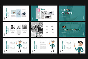 Azruca Powerpoint Templates, a Presentation Template by Azruca (Thumbnail 9 of 11)